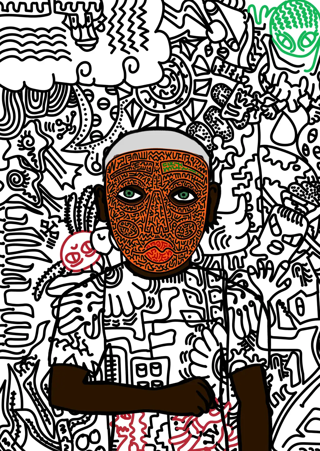 MoMA — Hashmask #2831