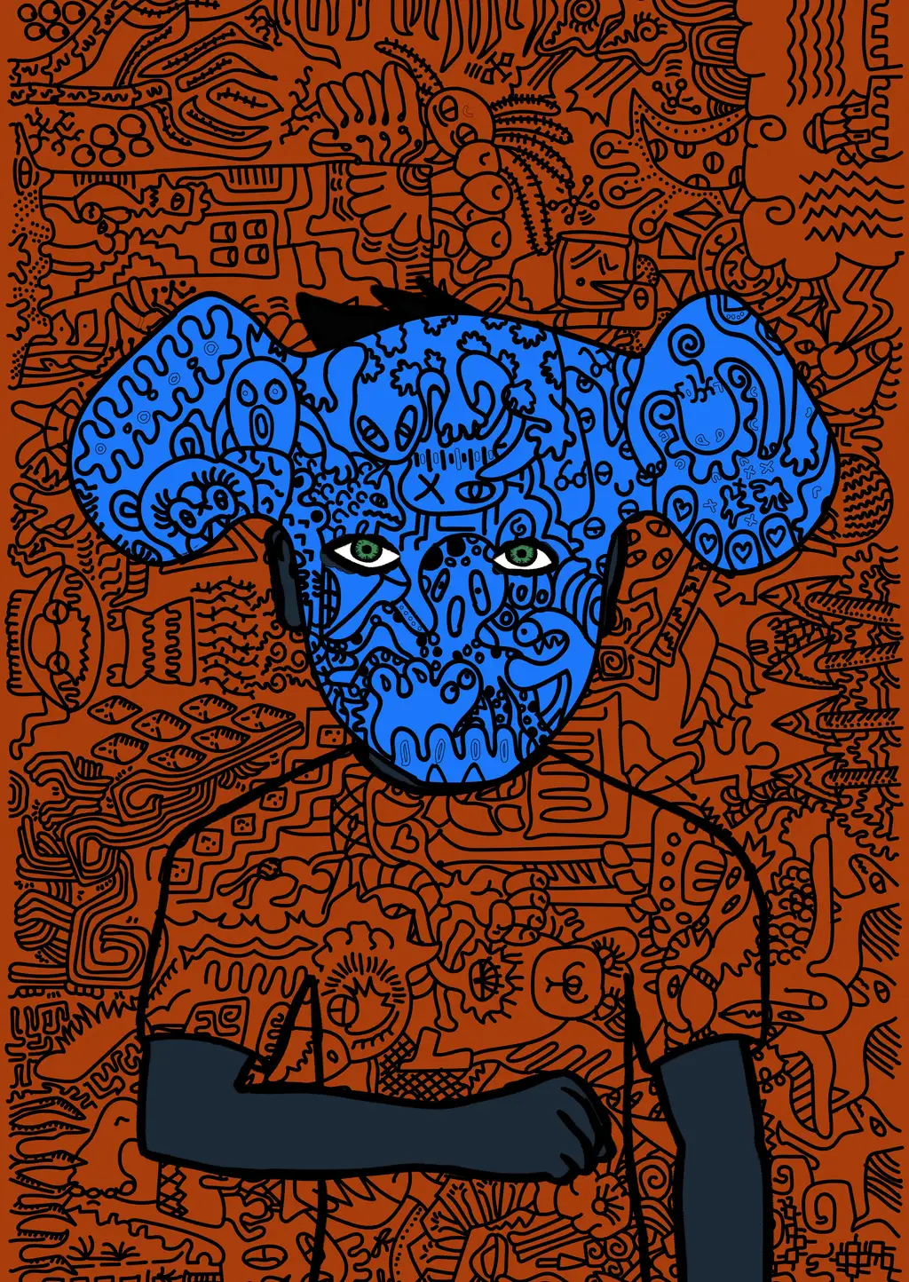 Thor — Hashmask #2833