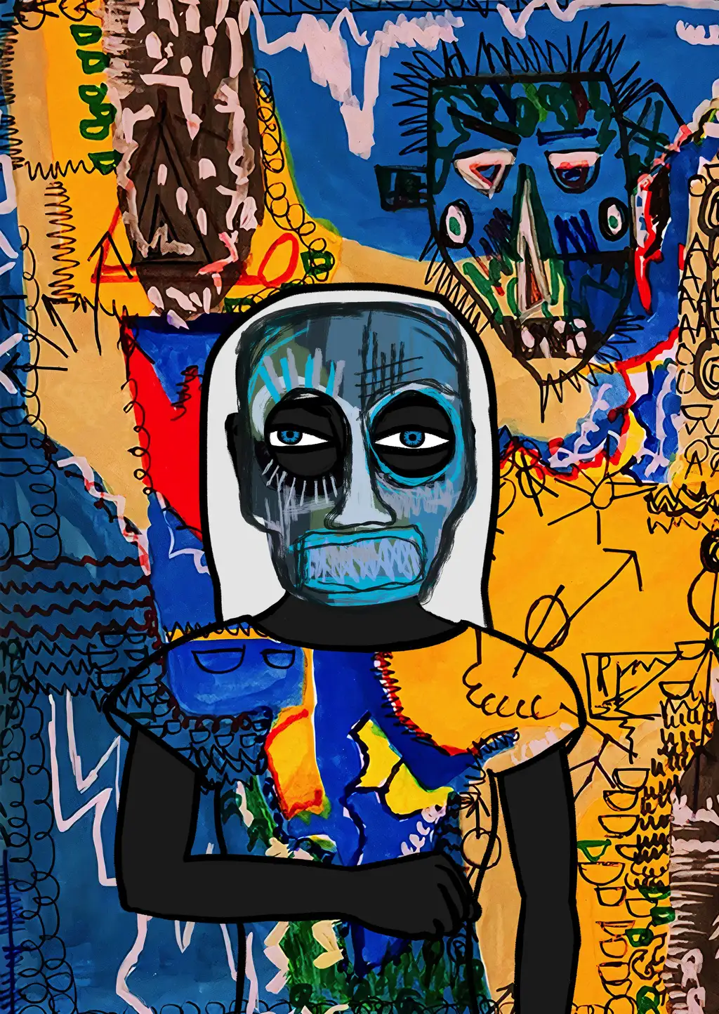Hashmask #2835