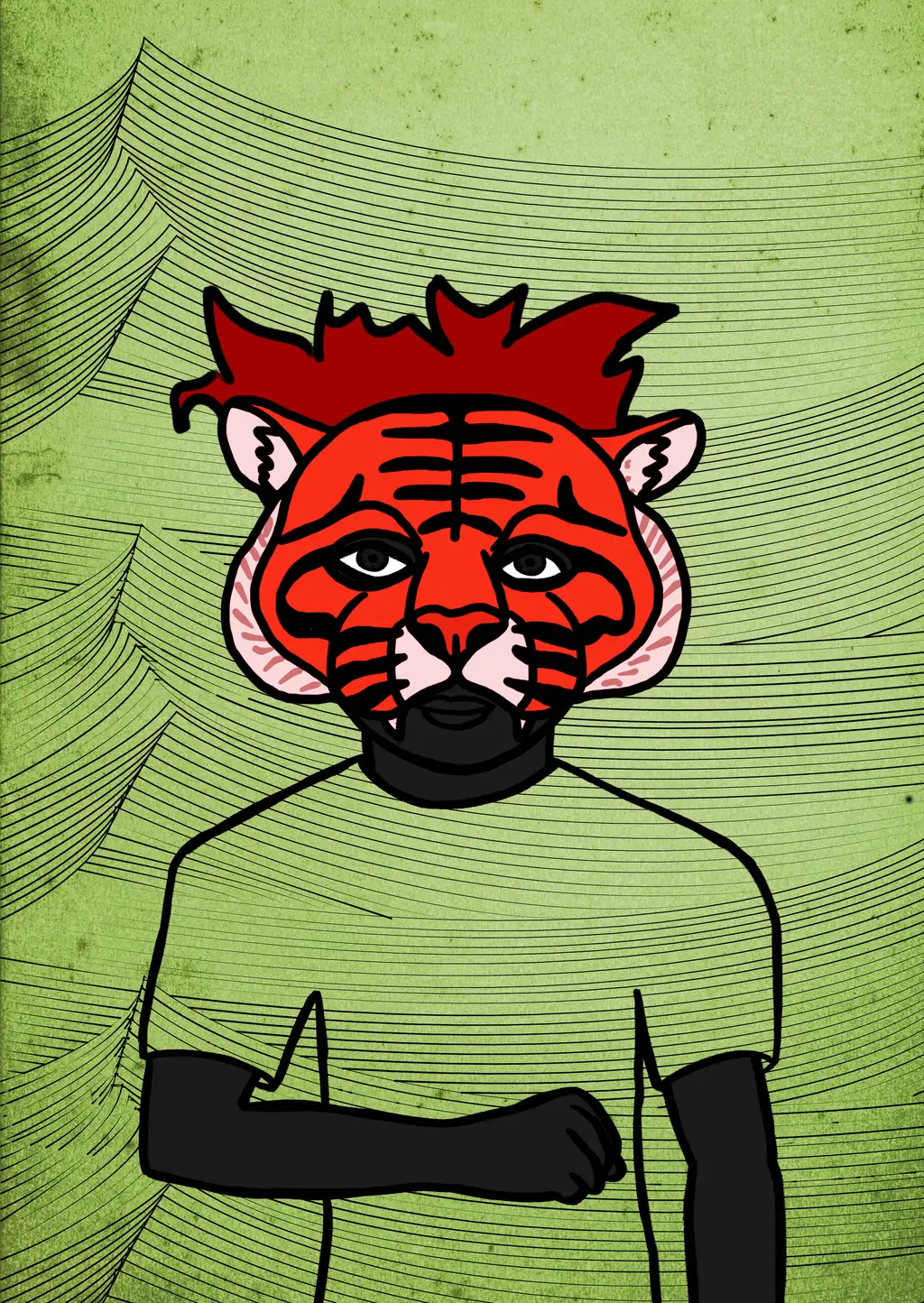Hashmask #2836