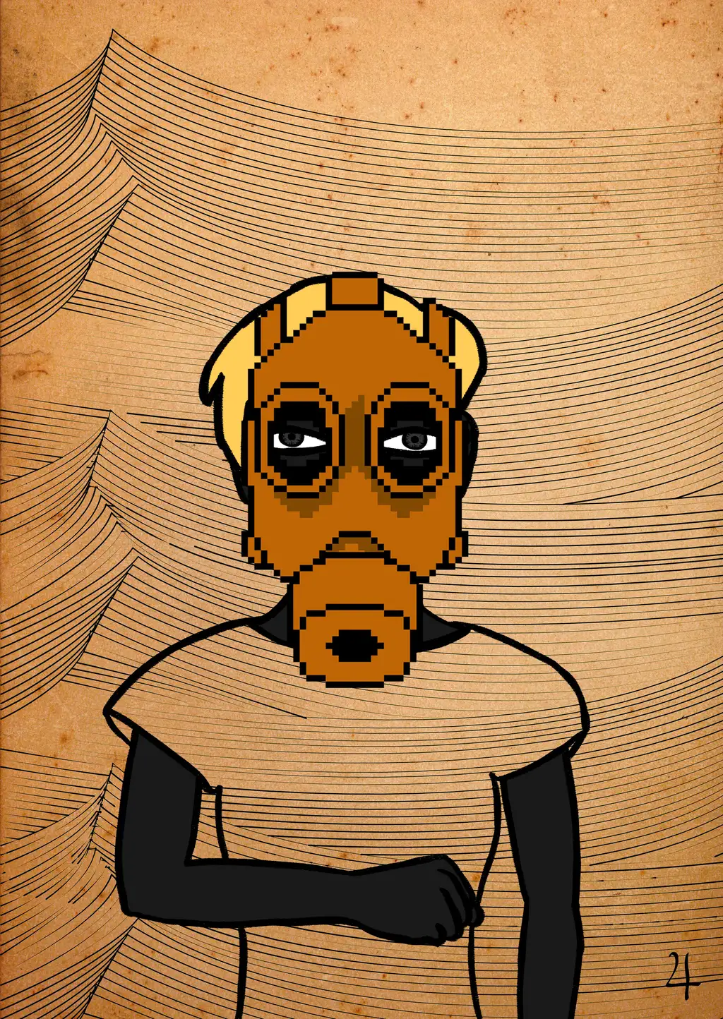 Hashmask #2838