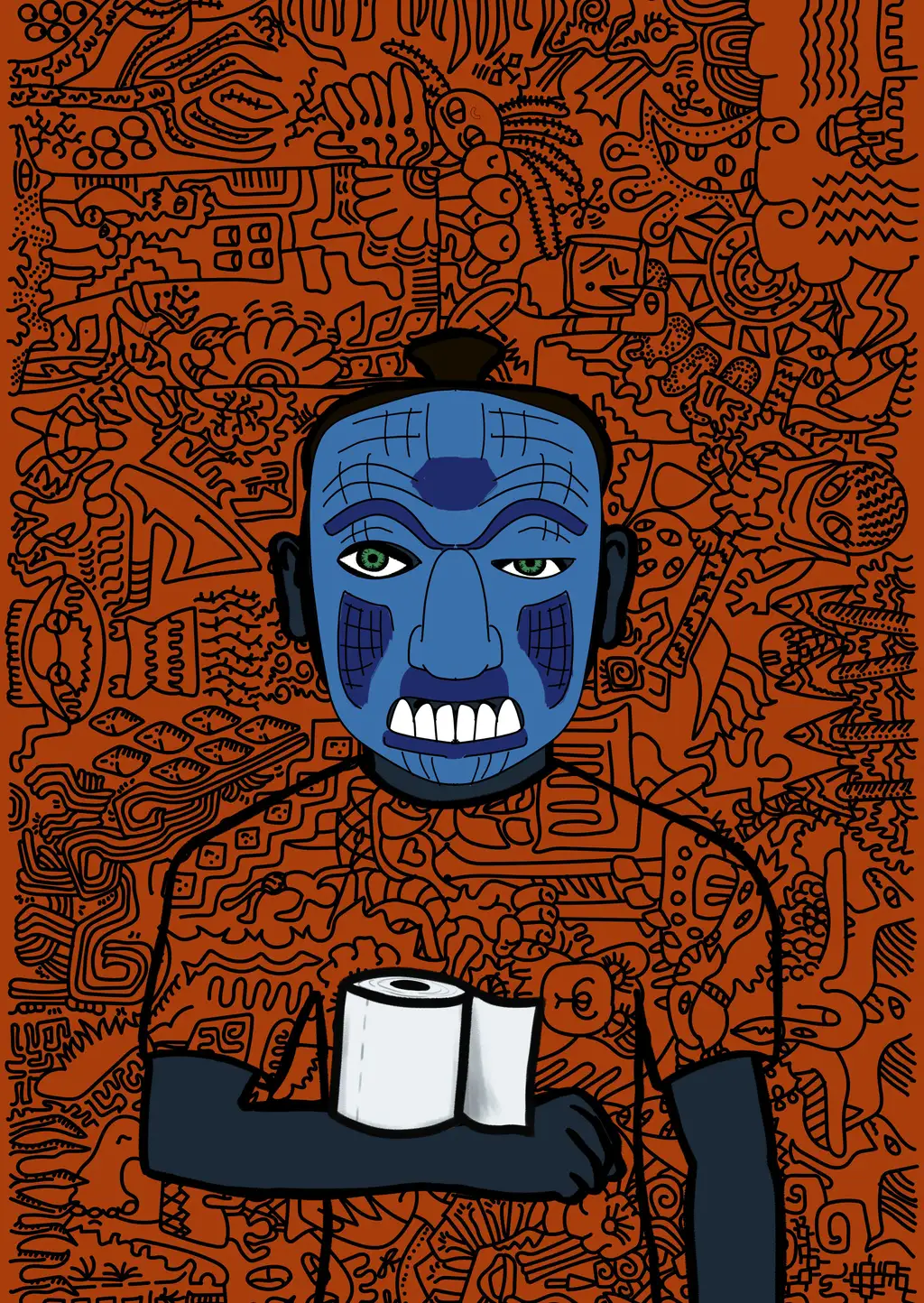 Bobo Lekki Lagos — Hashmask #7541