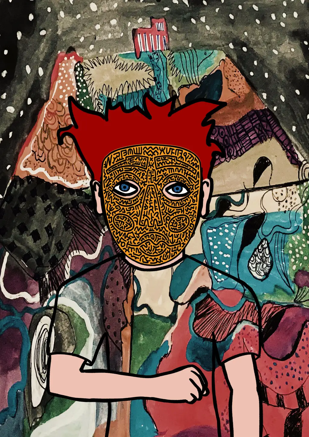 Hashmask #2839