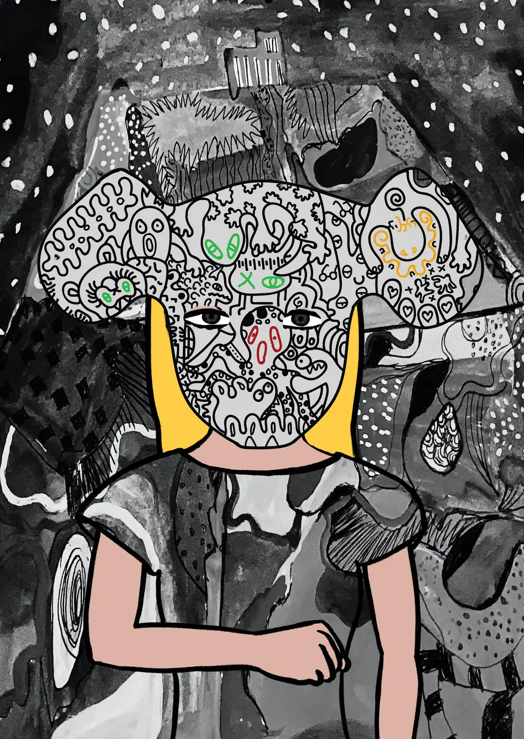 Johnson — Hashmask #2840