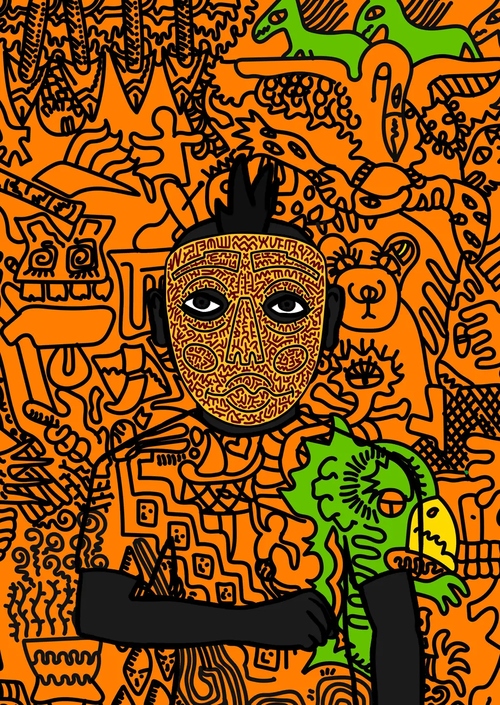 Nikola — Hashmask #2841