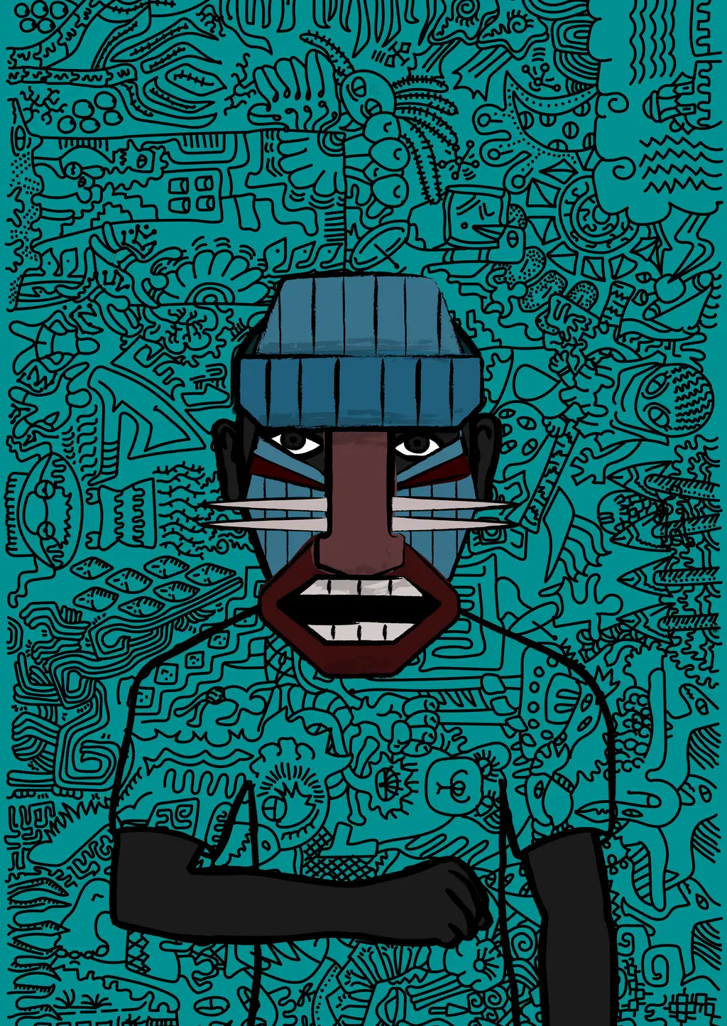 Nixon — Hashmask #2845