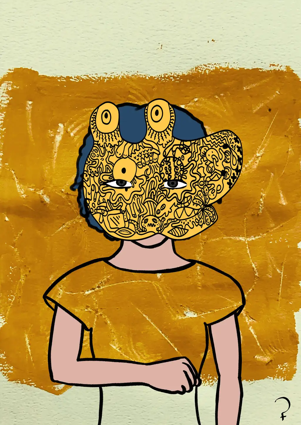 Hashmask #2849