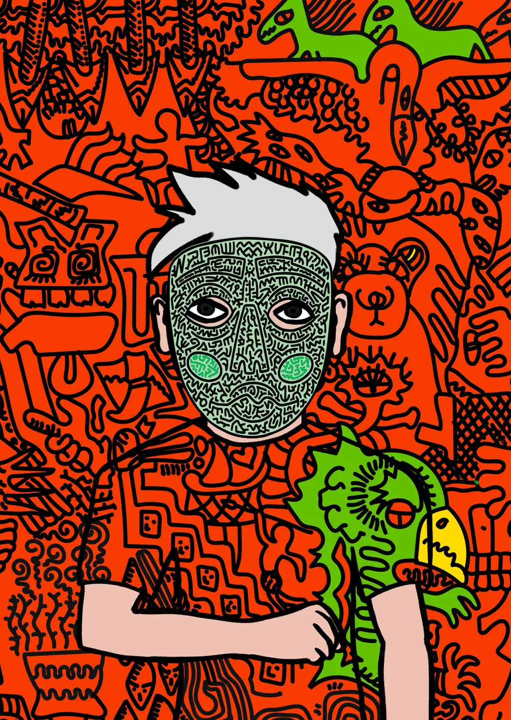 Hashmask #2850