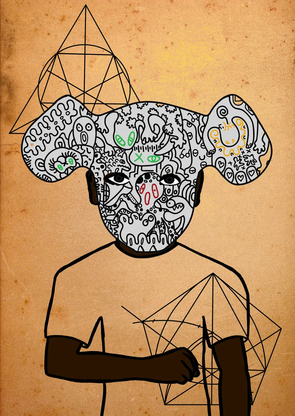 Hashmask #2851