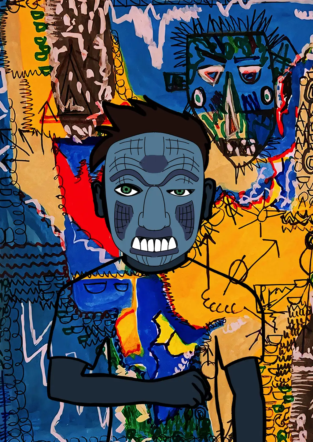 Hashmask #6373