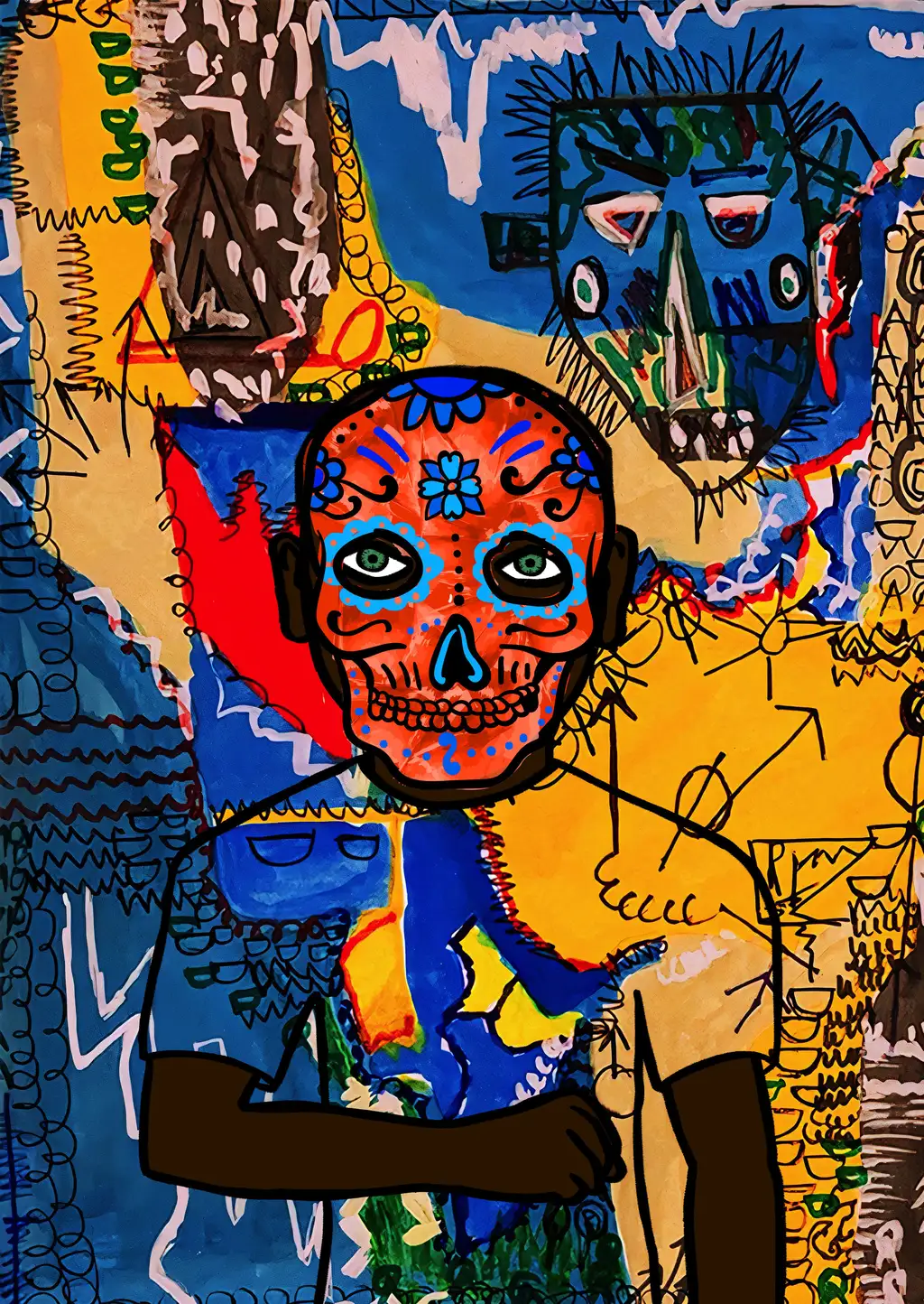 Pisces — Hashmask #2863