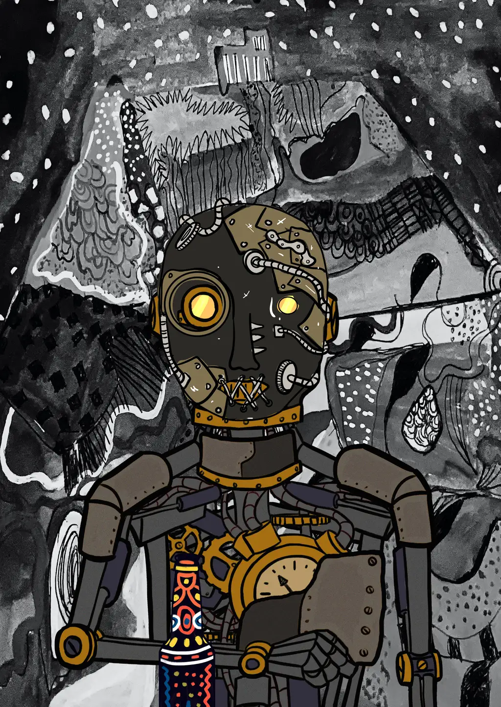 Athos — Hashmask #2866