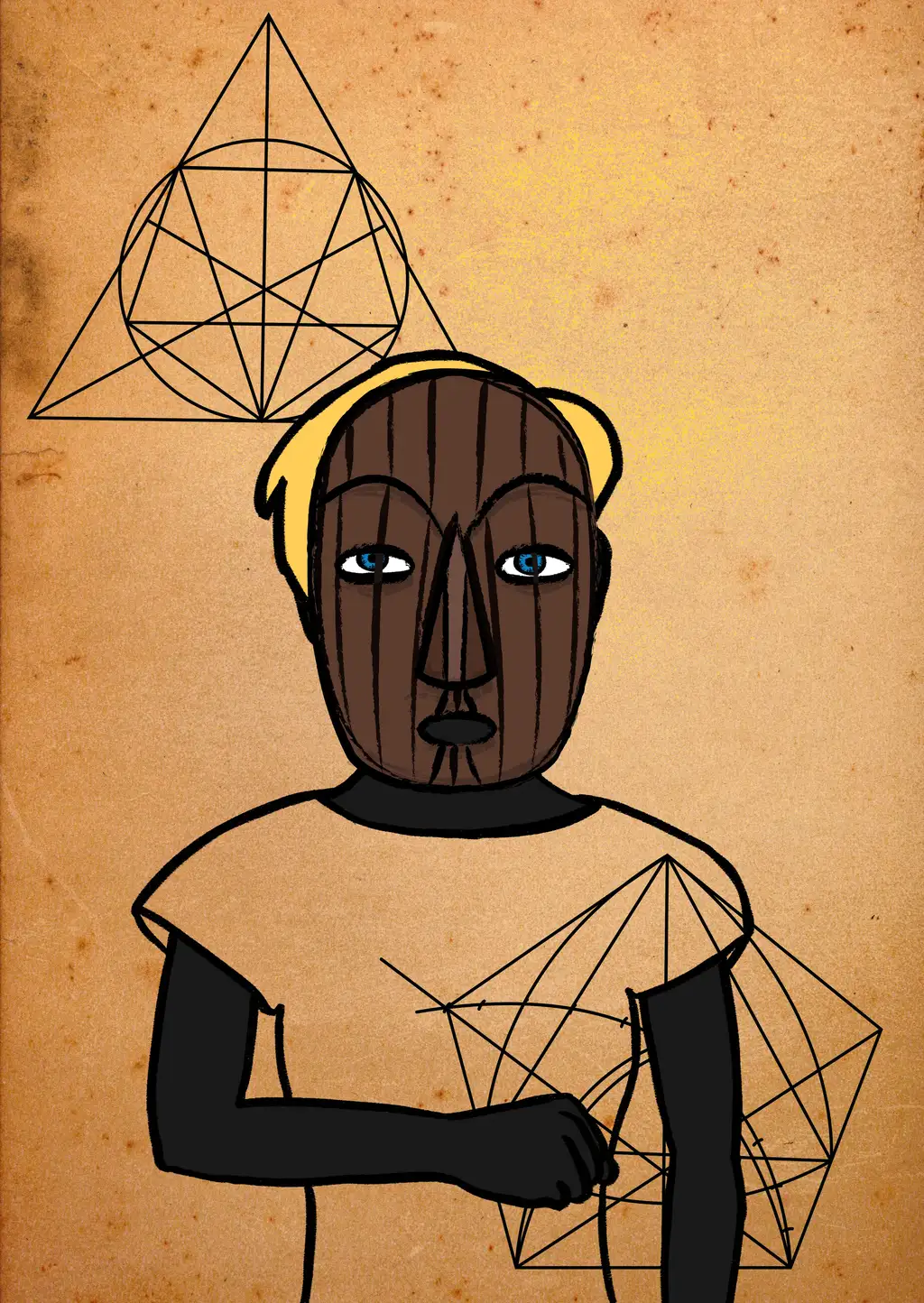 Pluto — Hashmask #2872