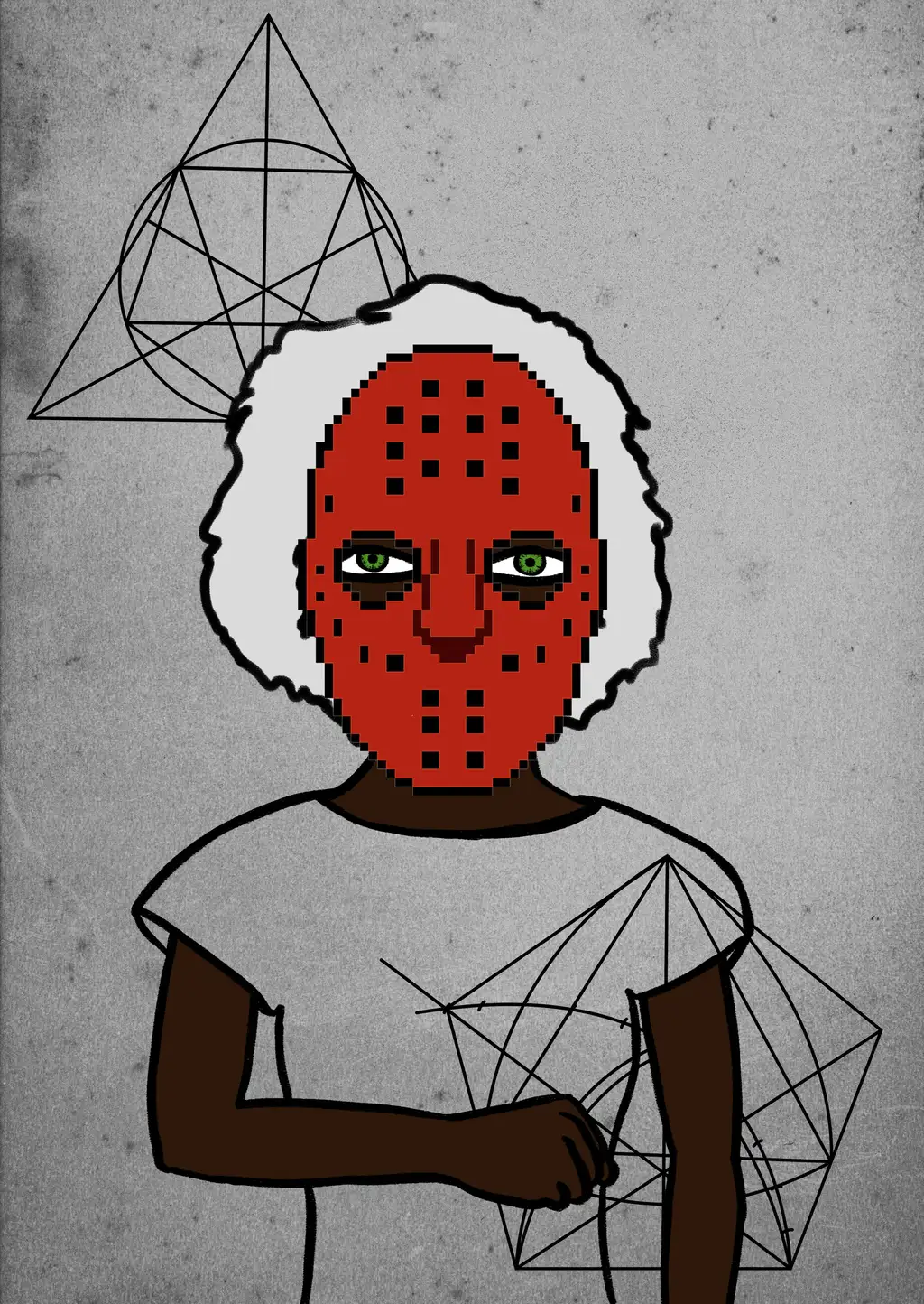wow — Hashmask #2880