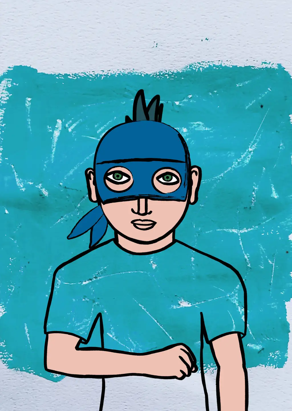 Aqua — Hashmask #2882