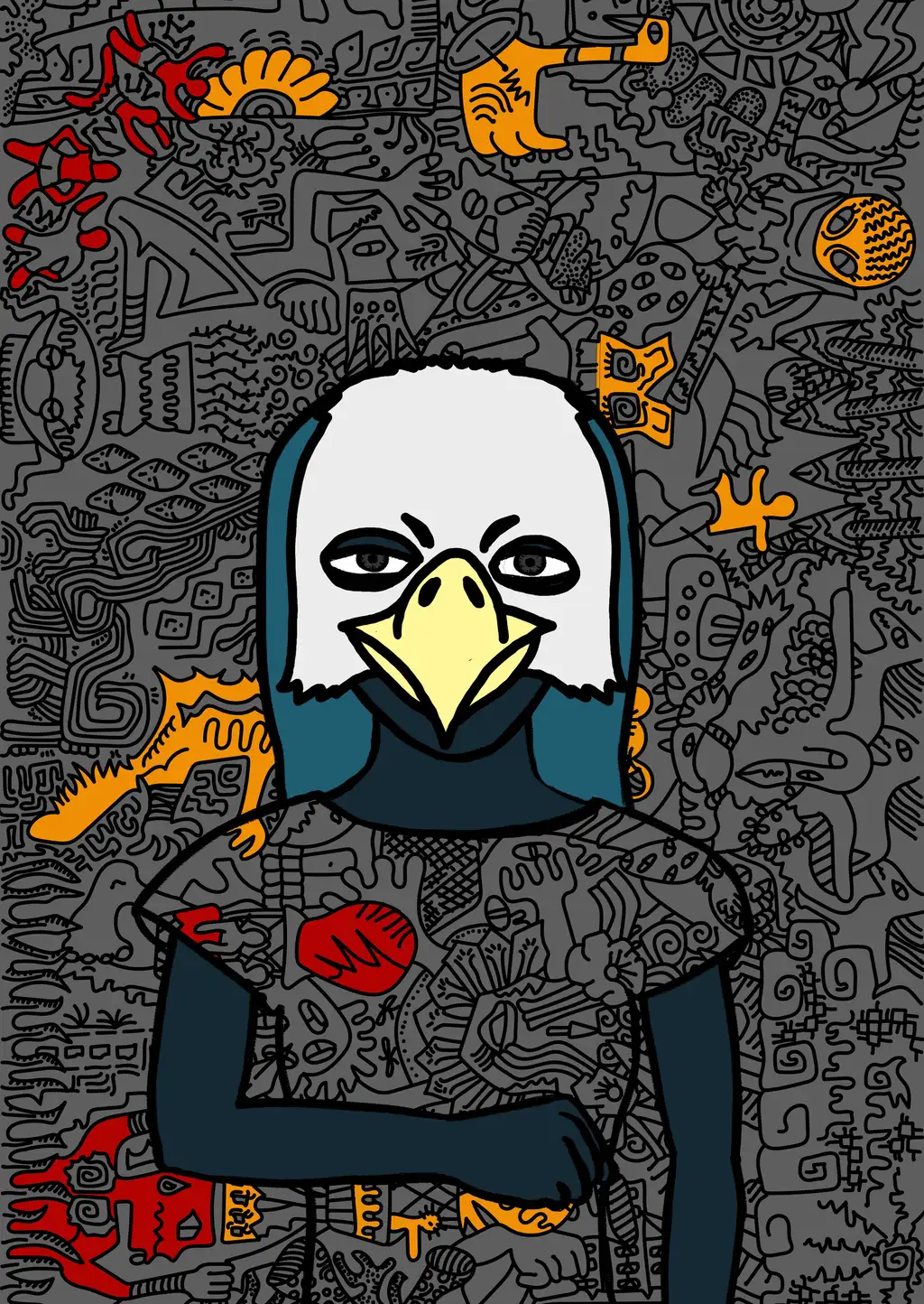 Eden — Hashmask #2885