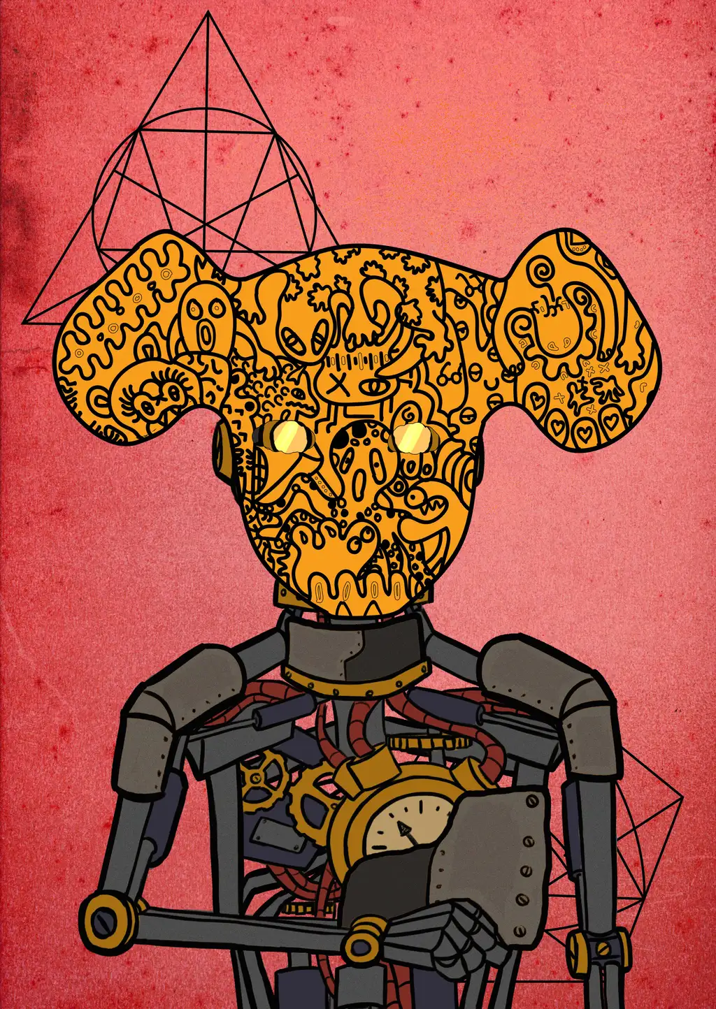 Chosen — Hashmask #7546