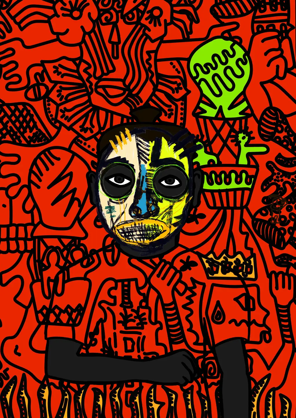 Daughter — Hashmask #2890