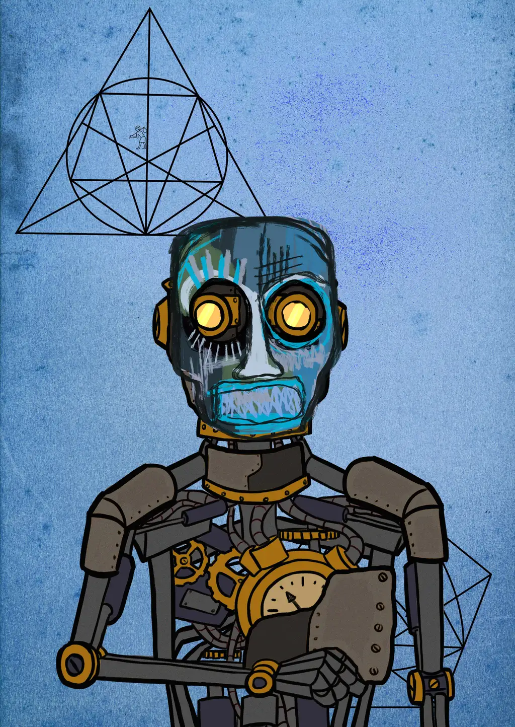 Nifty — Hashmask #2899