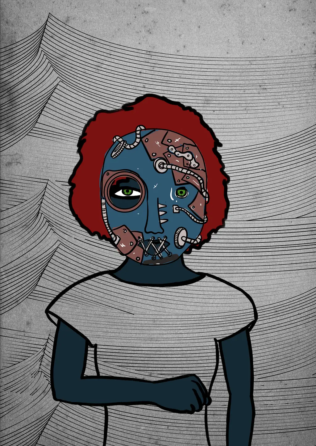 Data — Hashmask #2900