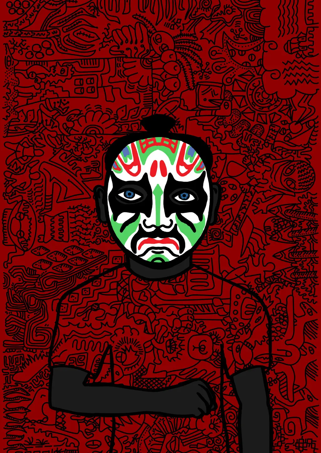 Celebrity — Hashmask #2905