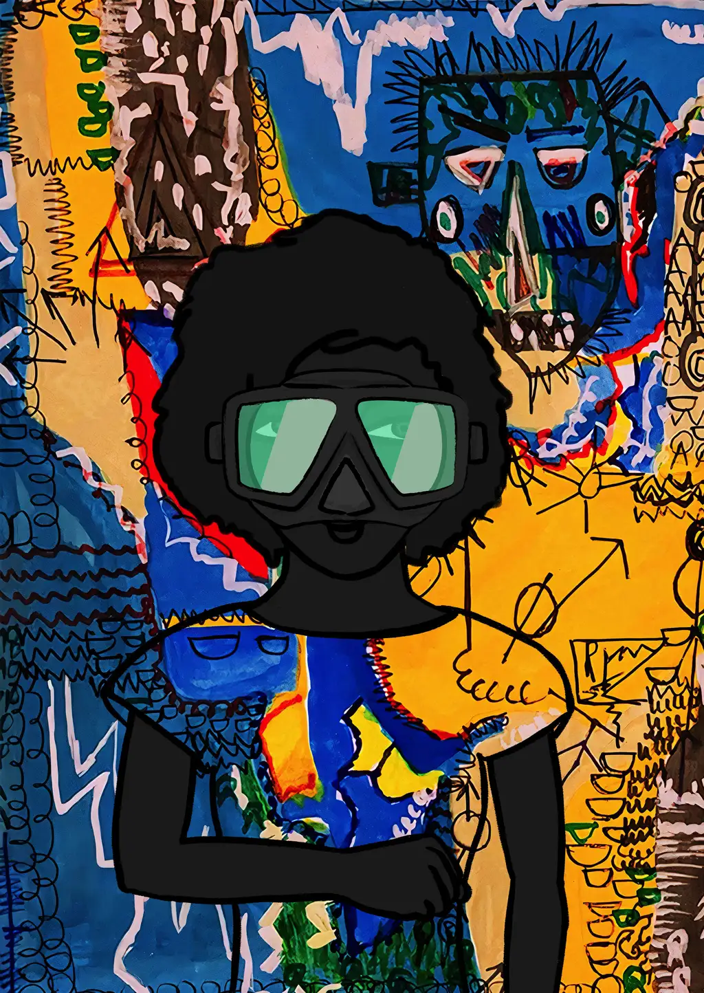 Opie — Hashmask #2908