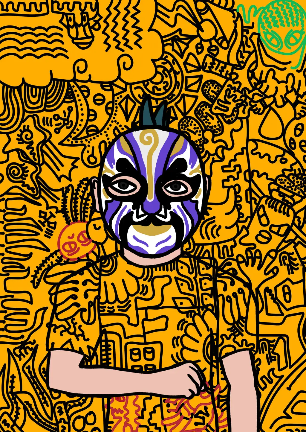 Hashmask #7548