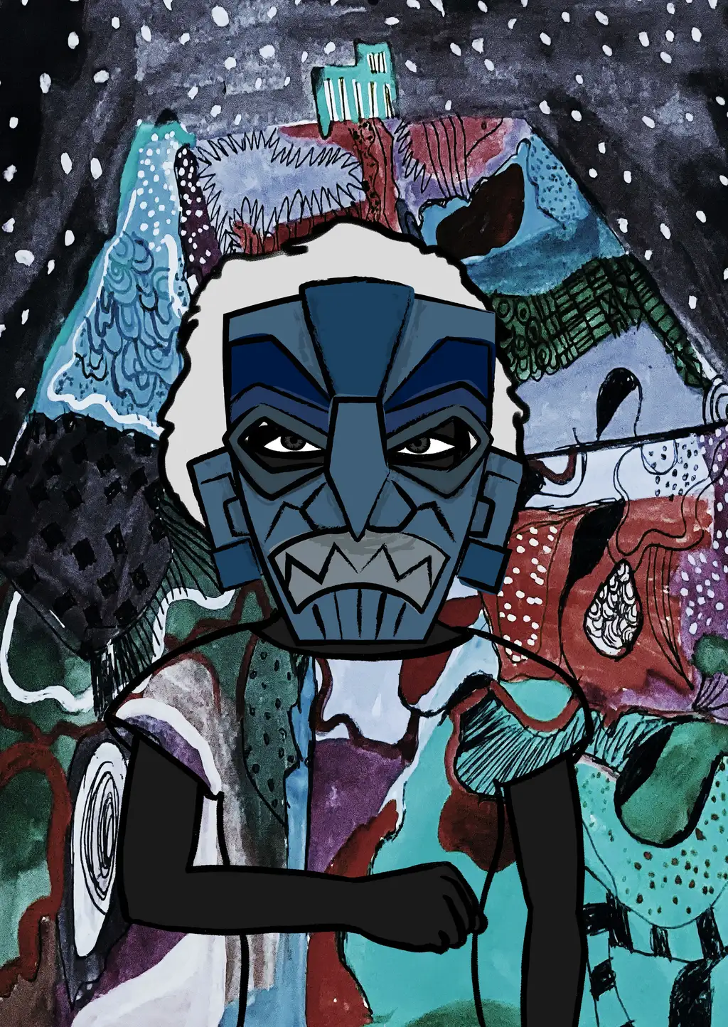 Hashmask #2913