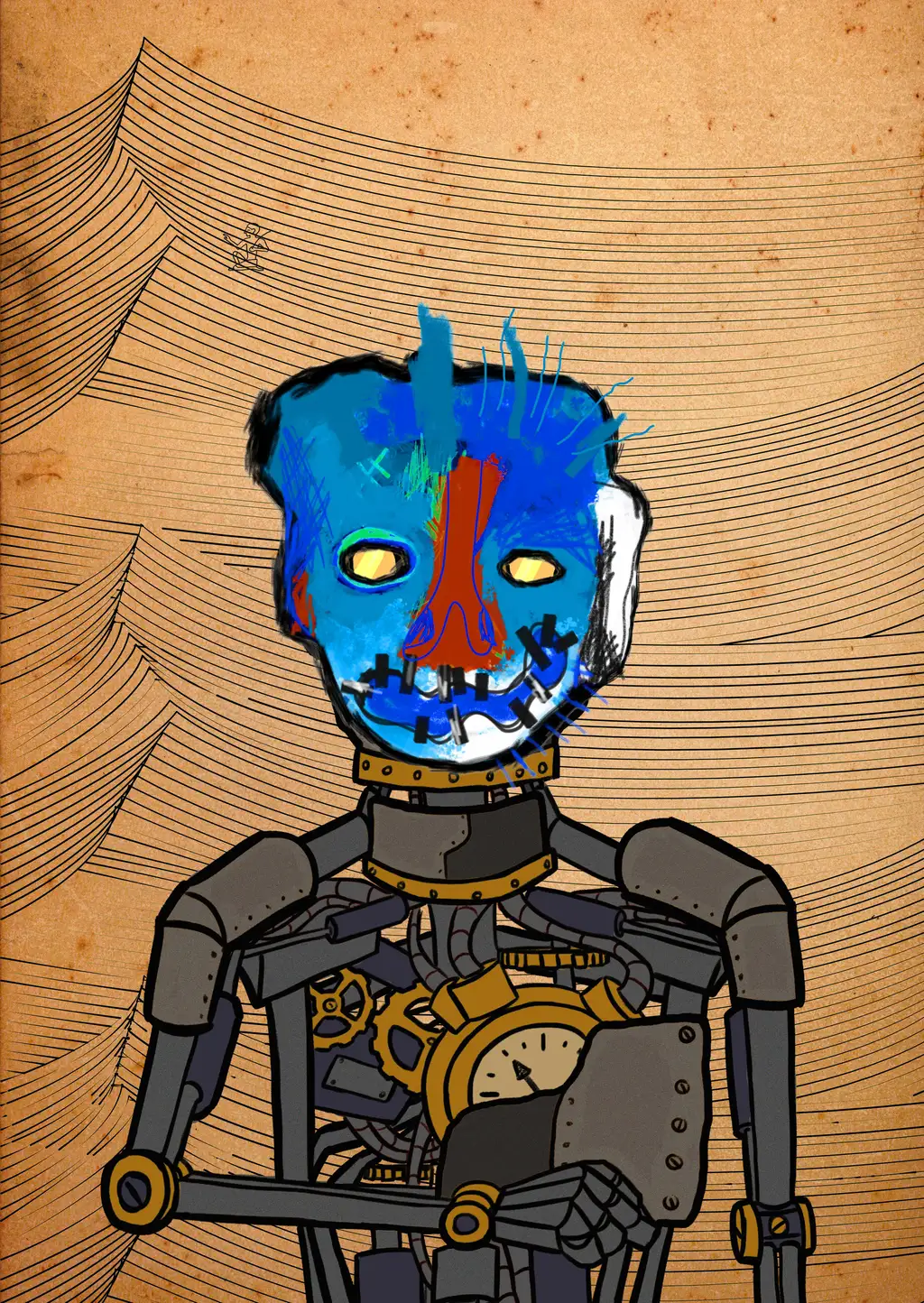 Hashmask #2914