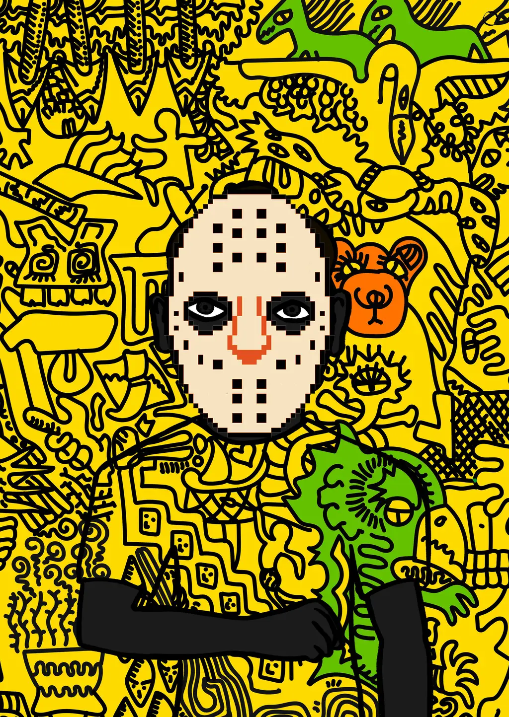 Nico — Hashmask #2917