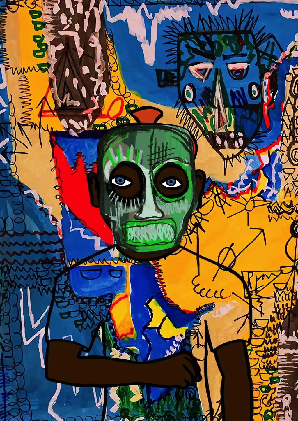 Jade and the Old Kingdom — Hashmask #2921