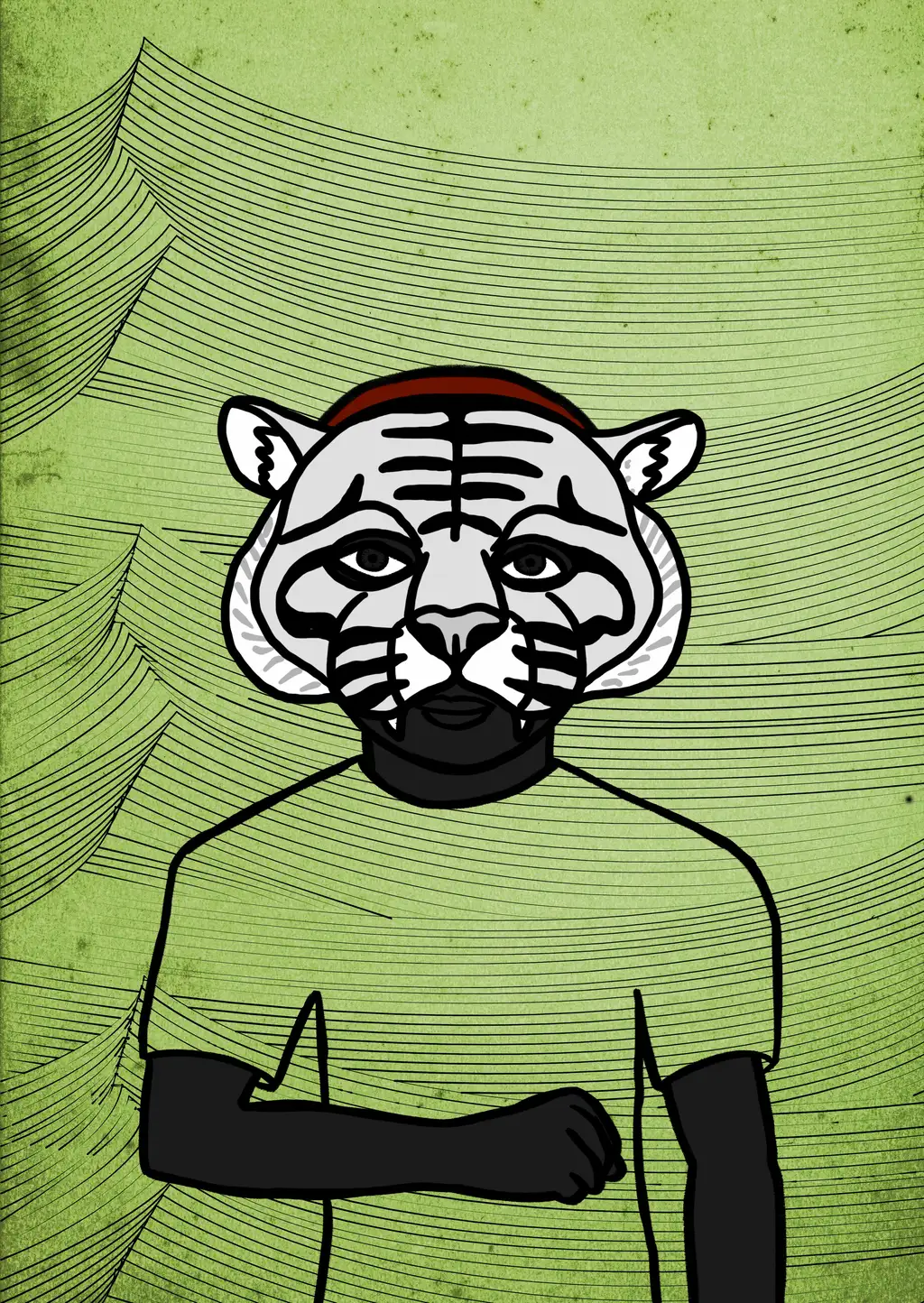 Hashmask #2923