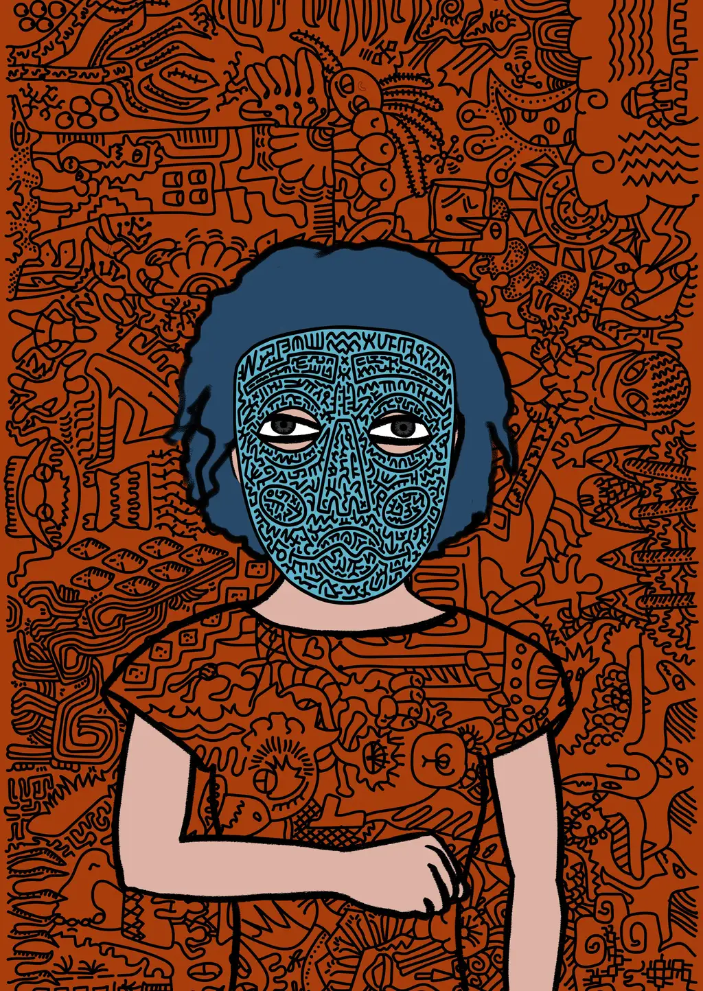 Hashmask #2925