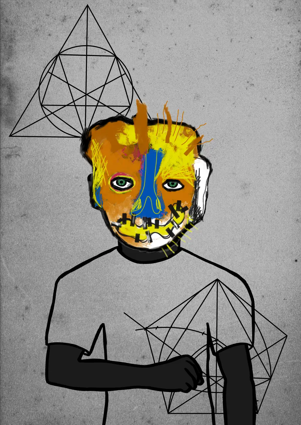 Ashtoshii — Hashmask #2927