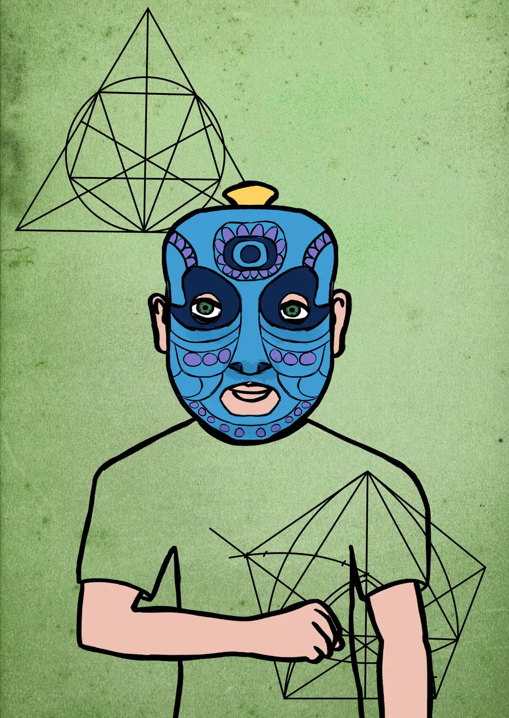Hashmask #2928