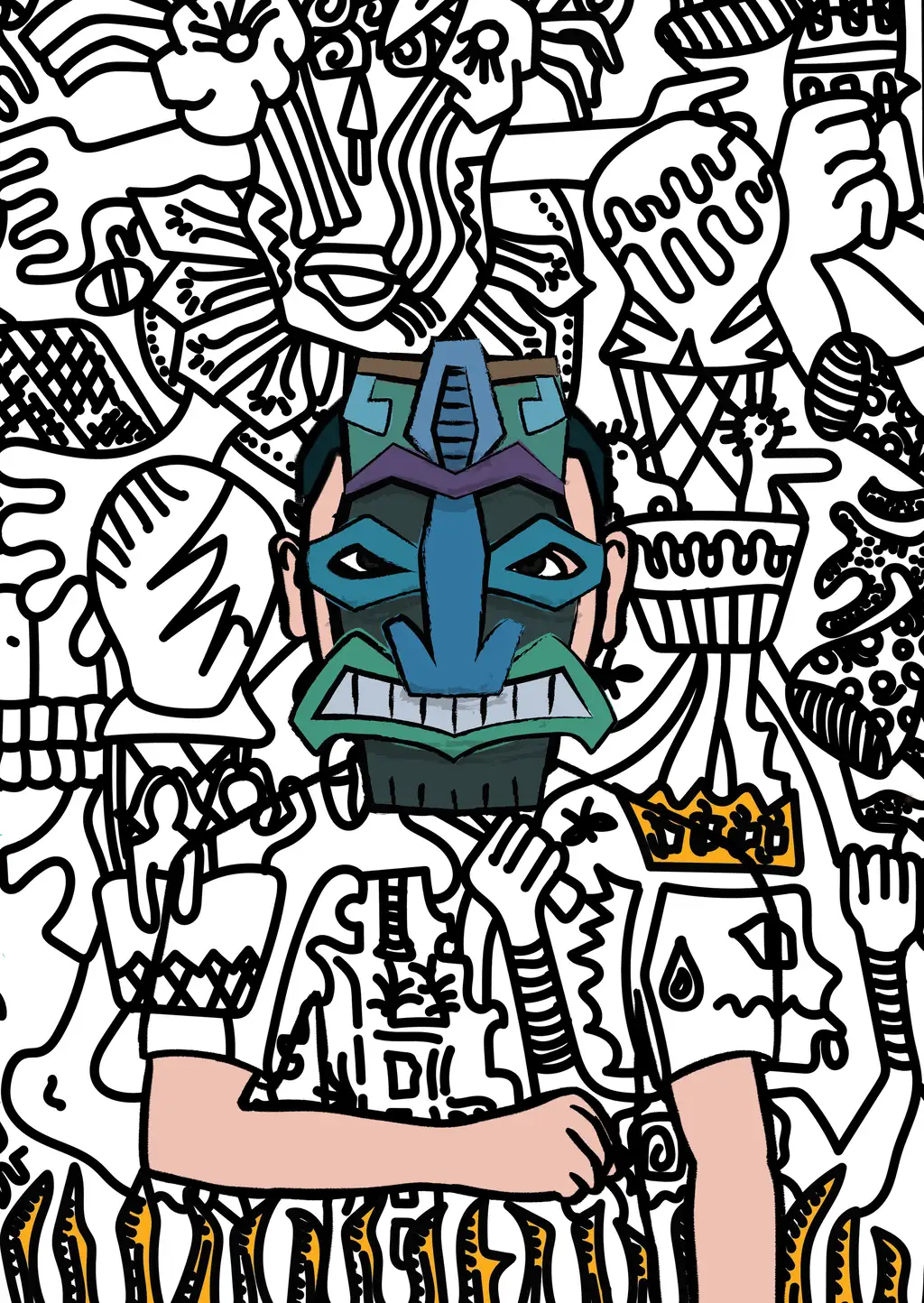 Hashmask #2929