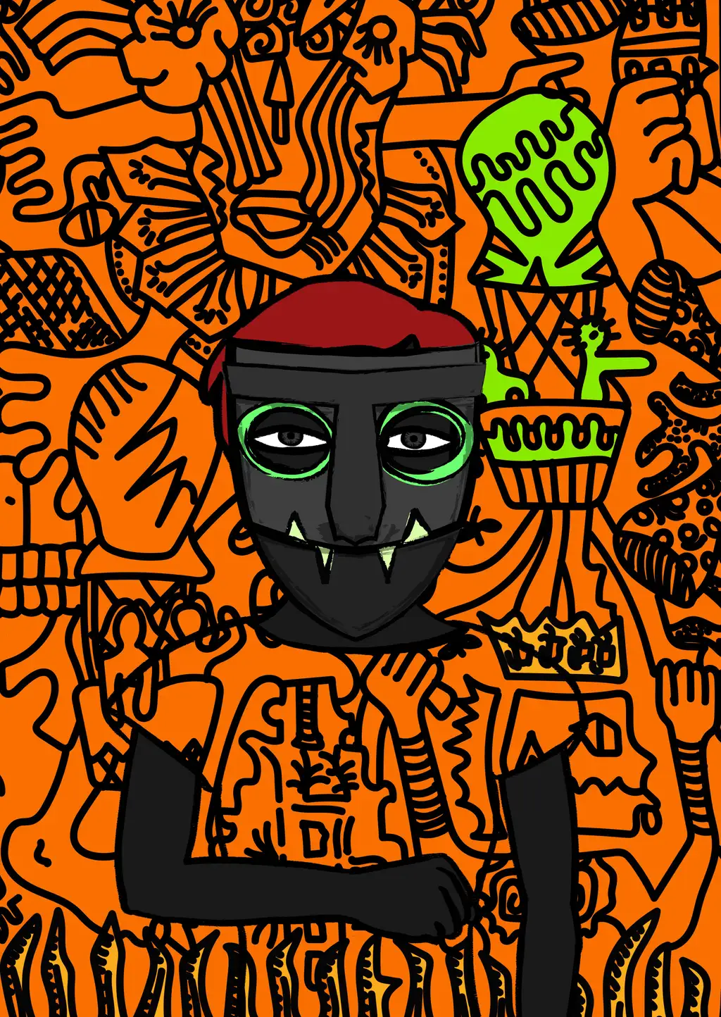 Hashmask #2930