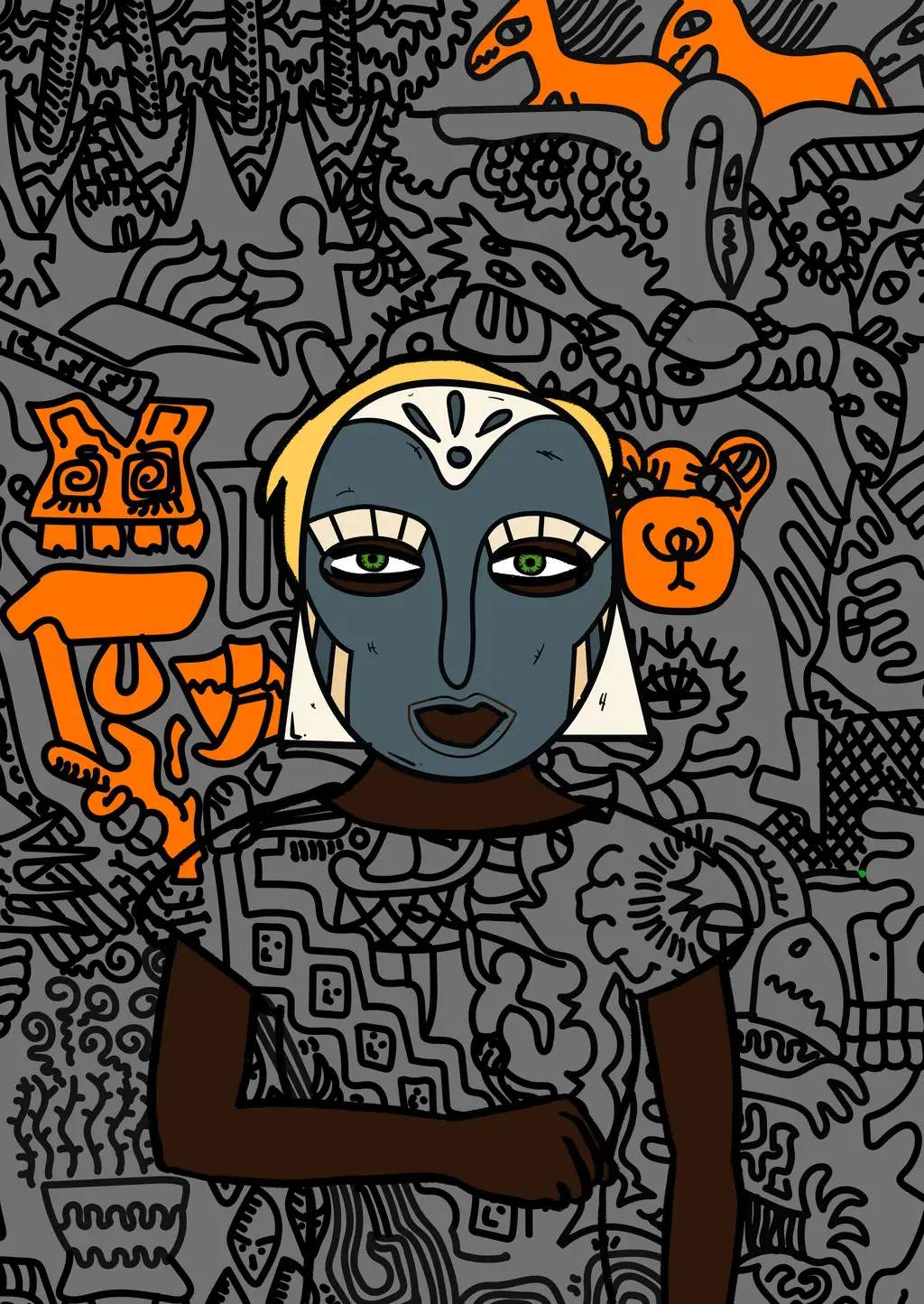 Hashmask #2934