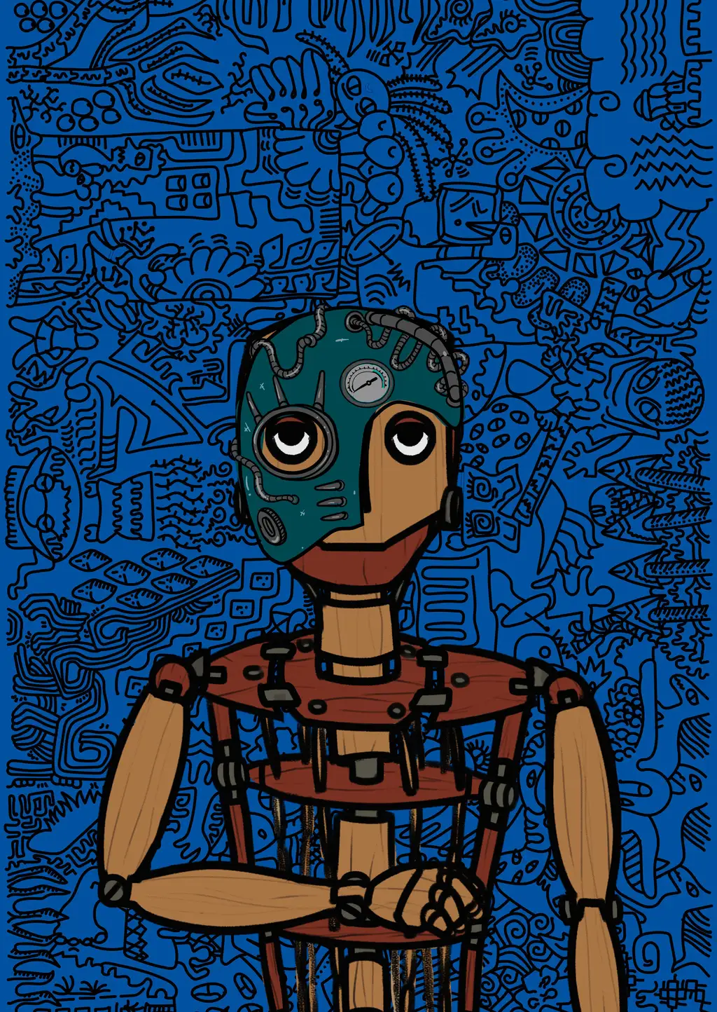 Claw Of The Conciliator — Hashmask #2938