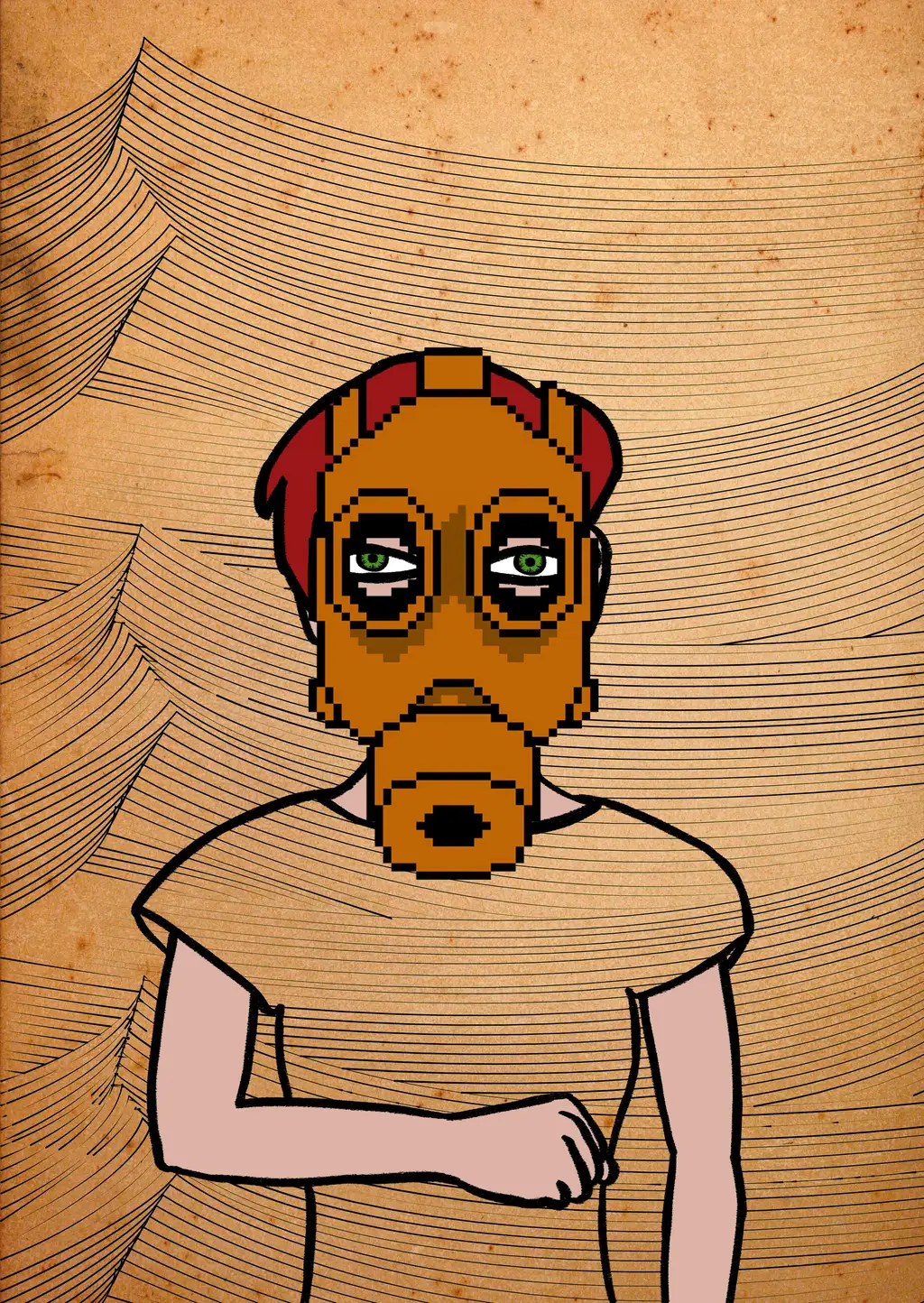 Unseen — Hashmask #7551