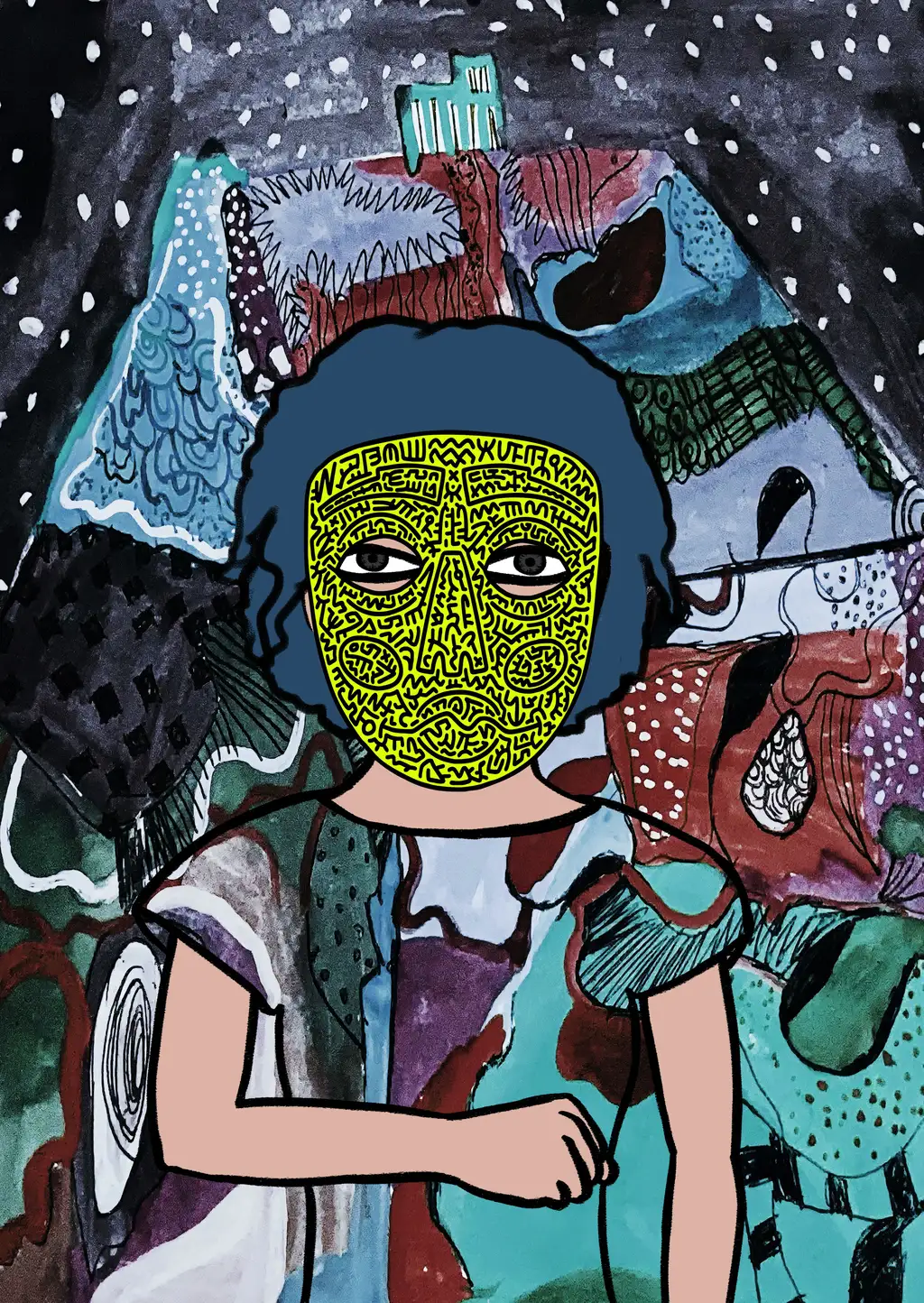 elefant — Hashmask #2941