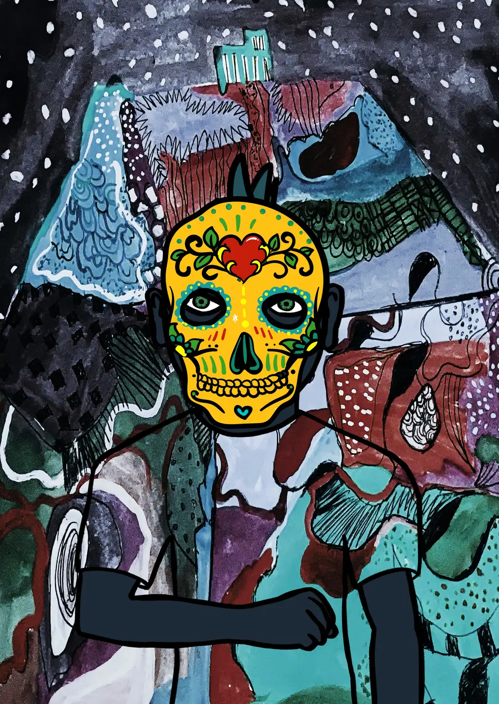 life — Hashmask #2942