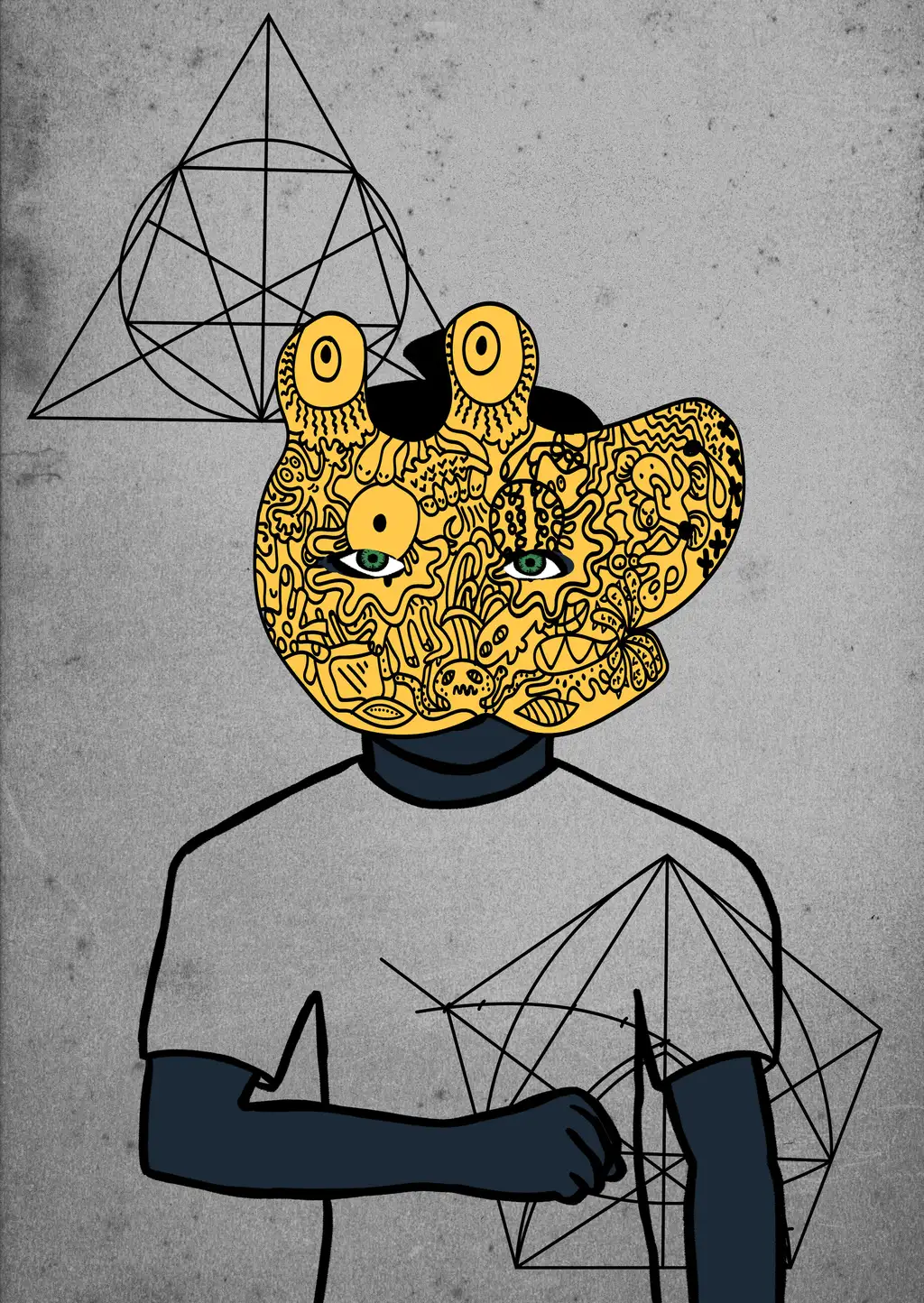 tim — Hashmask #2945