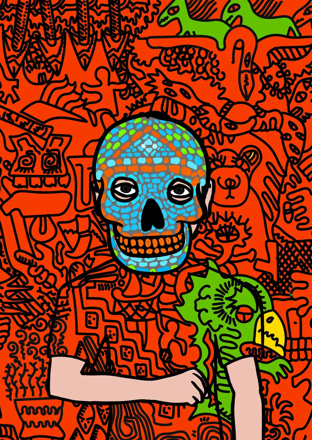 Hashmask #2947