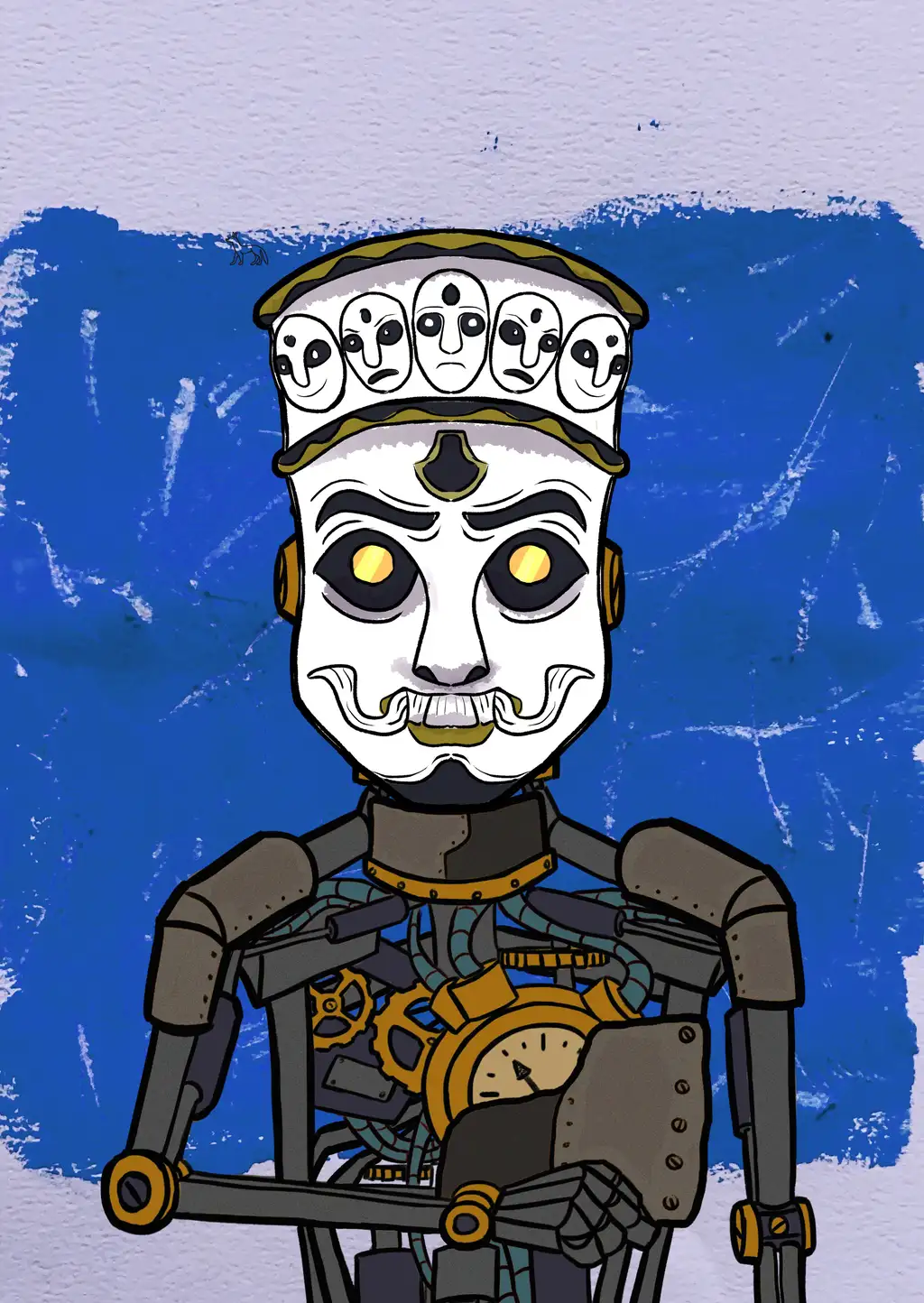 Hashmask #2948