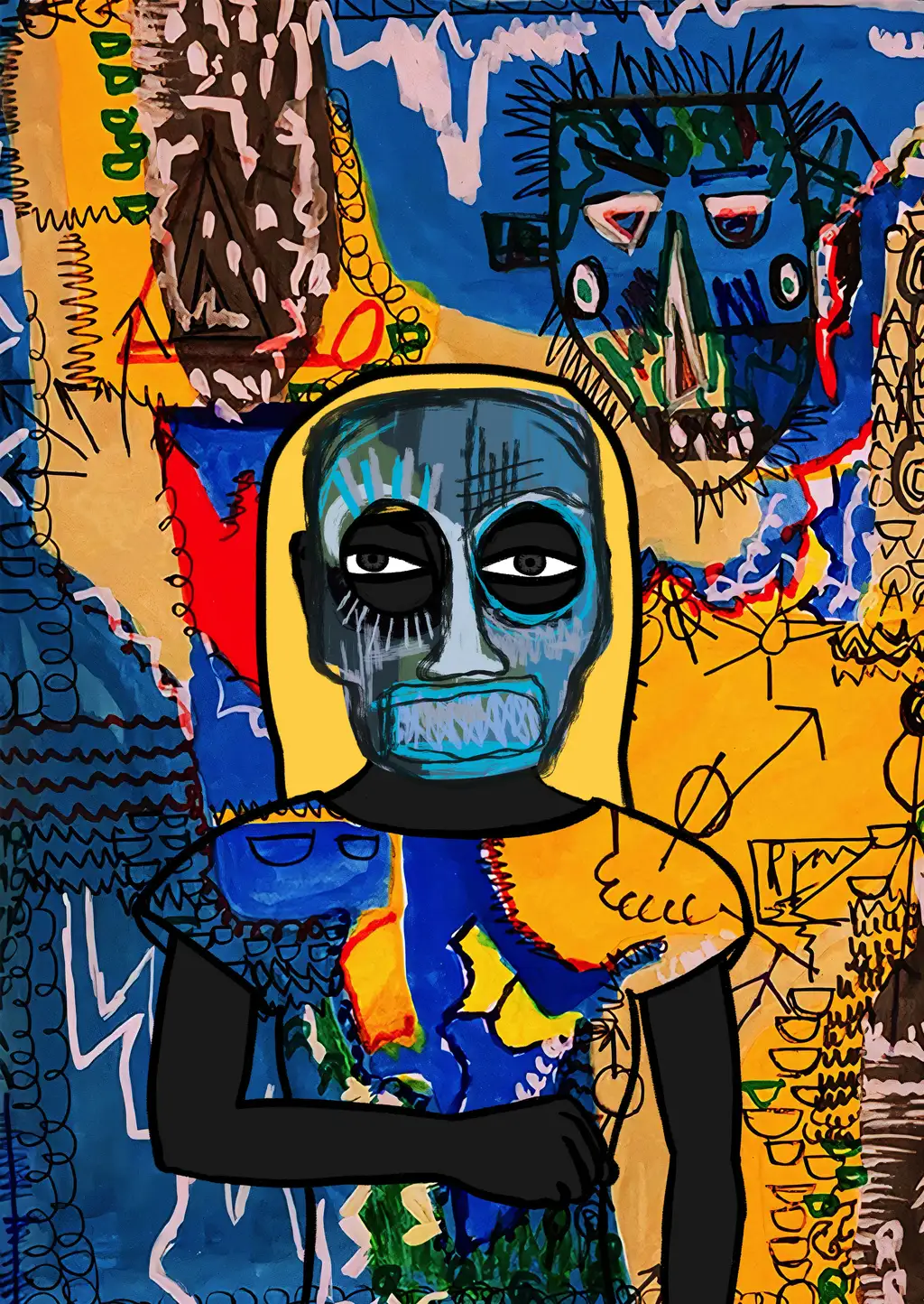 Hashmask #2950