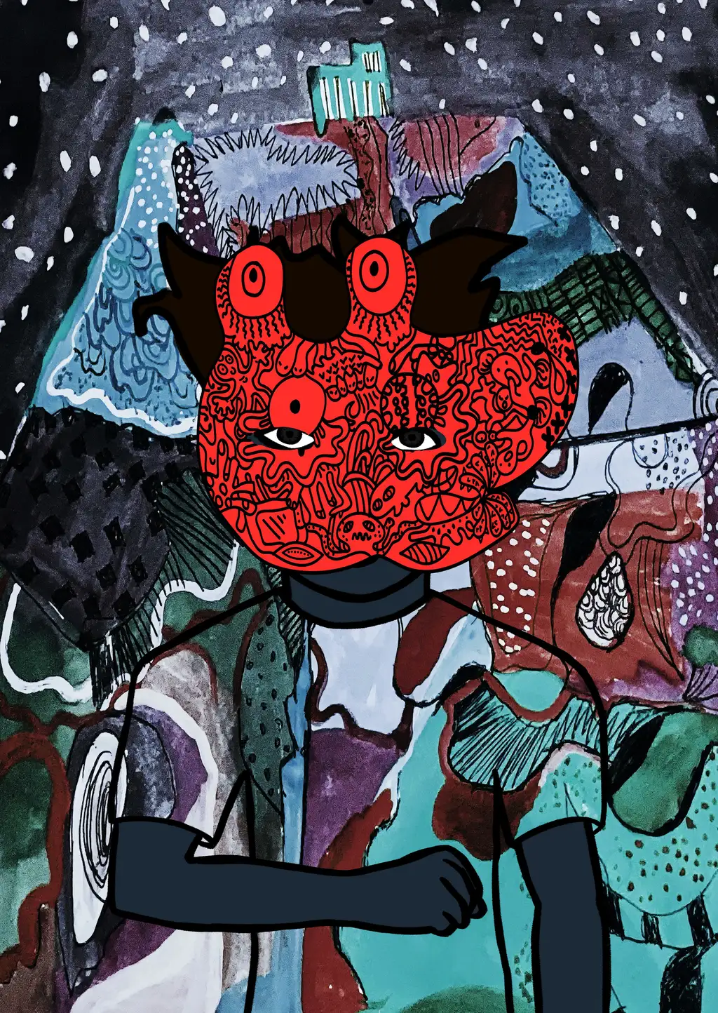 Hashmask #2951