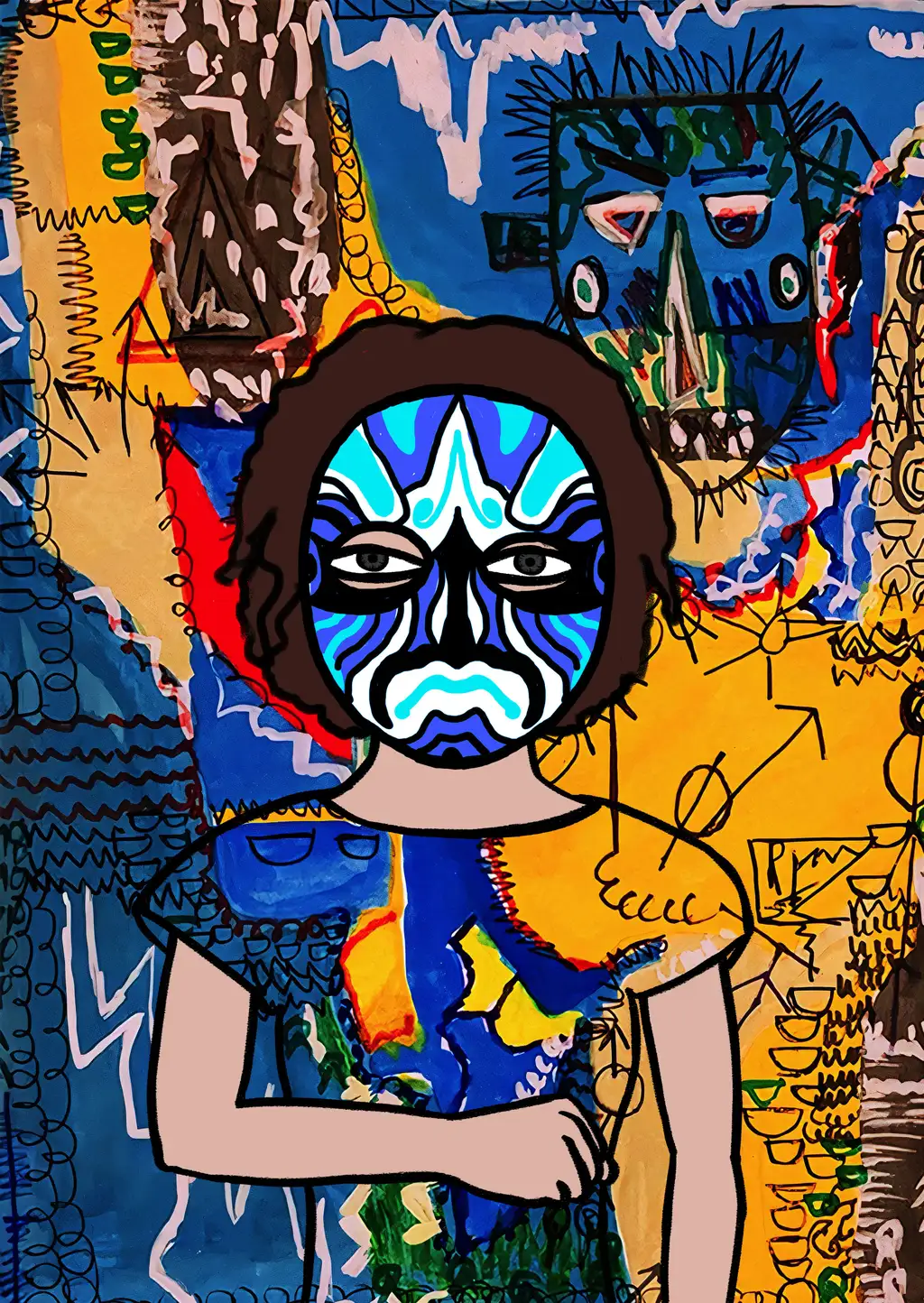 Hashmask #2952
