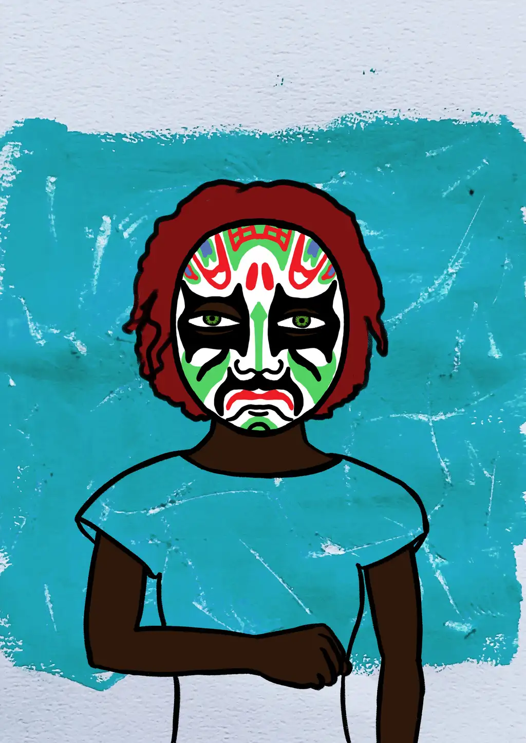 Hashmask #2953