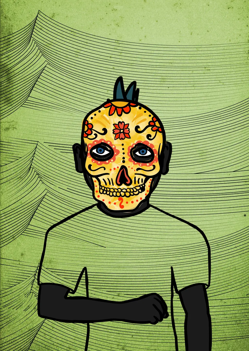 Hashmask #2954